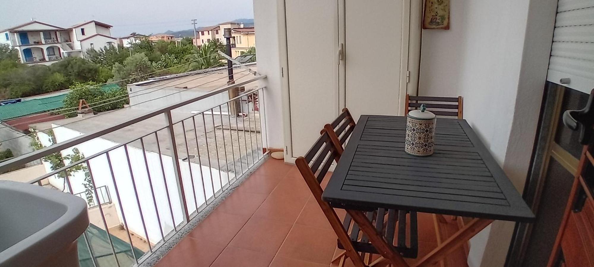 Appartement Domu Arangius à Àrbatax Extérieur photo
