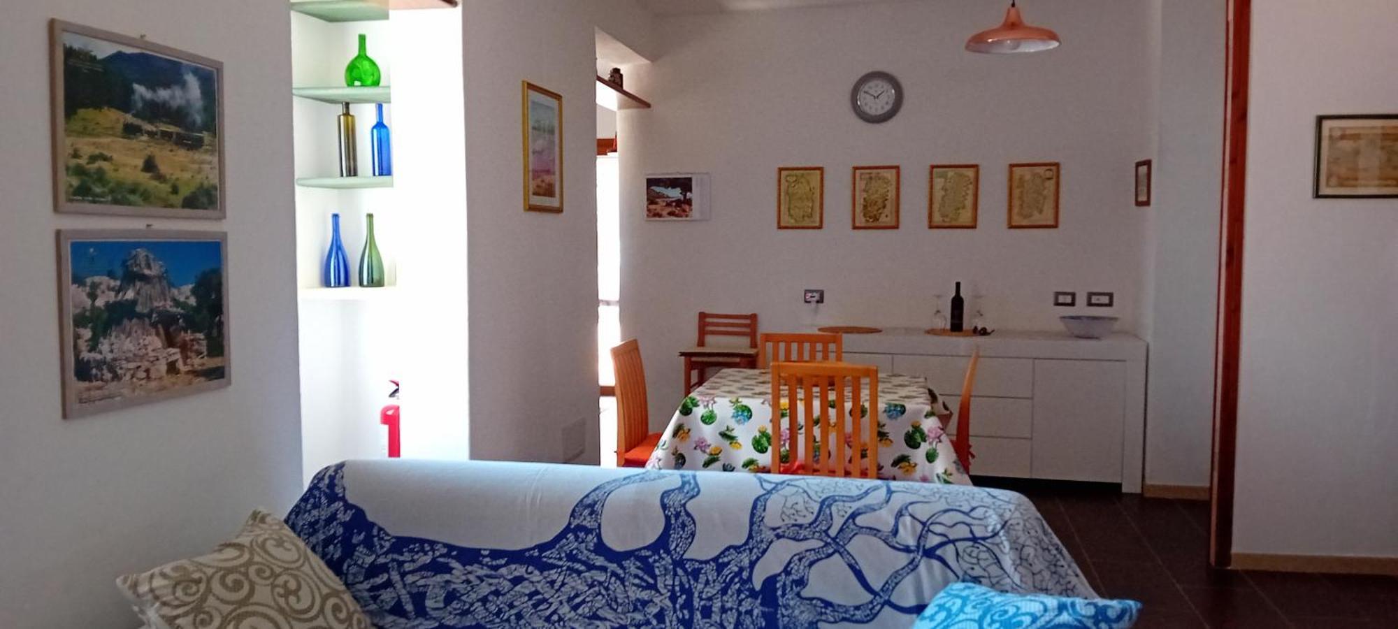 Appartement Domu Arangius à Àrbatax Extérieur photo
